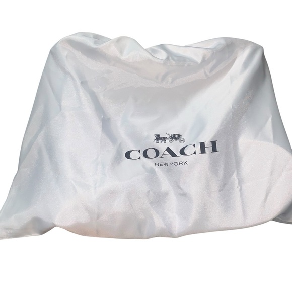 NWT Coach Chaise Leather Crossbody perfect spring blue - Picture 5 of 5